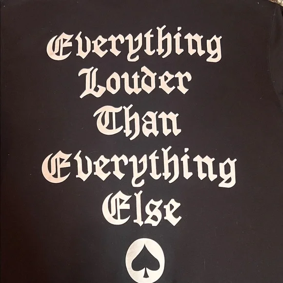 Obey Black Motörhead Graphic Crewneck Sweater - Picture 5 of 9